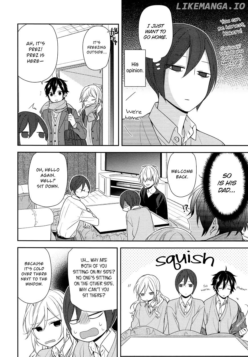 Horimiya, Chapter 68 image 08